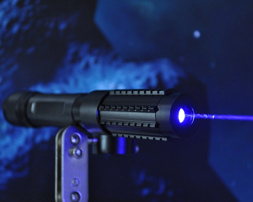 2000mW 2W Handheld Blue Laser Pointer